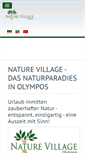 Mobile Screenshot of nature-village.com